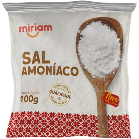 Sal amoniaco miriam 100g