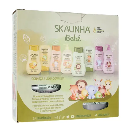 Kit shampoo + cond skalinha salvia 200ml 360-16