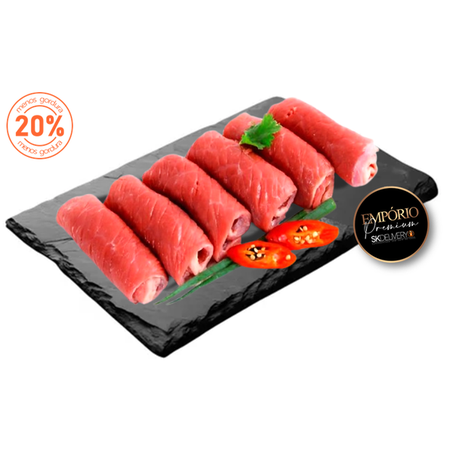 BIFE À ROLÊ FIT [PEITO PERU/BERING/ABOB/RÚCULA] KG