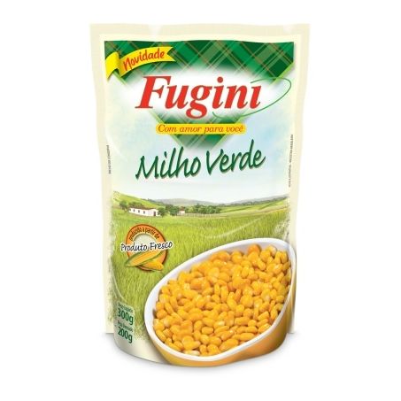 Milho verde fugini sache 170g