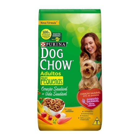 Racao Dog Chow Adulto Racas P. 10.1kg 
 