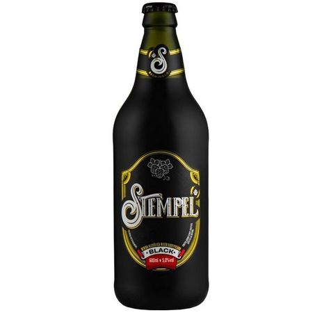 Chope vinho black stempel 600ml