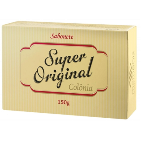 SABONETE SUPER ORIGINAL COLONIA 150G