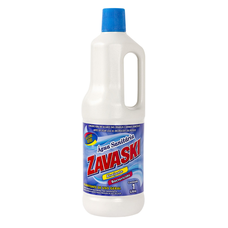 Água Sanitaria Zavaski 1l