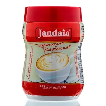 Cappuccino Jandaia 200g Tradicional