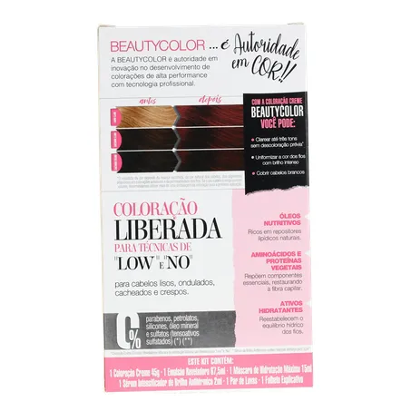 Tintura Beauty Color 4.66 Vermelho Profundo 360-2