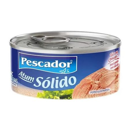 ATUM SOLIDO PESCADOR 140G OLEO