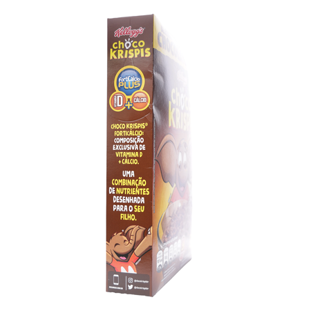 Cereal Matinal de Chocolate Choco Krispis Kelloggs 200G 360-48