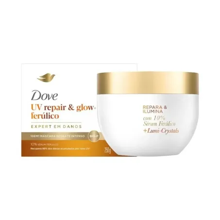 Creme tratamento dove 250g repair+ferúlico