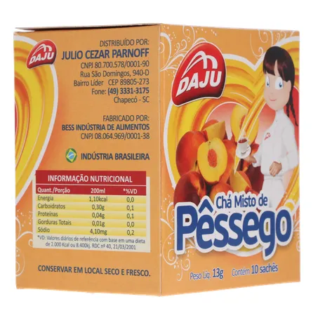 Cha daju pessego 10sc 360-31