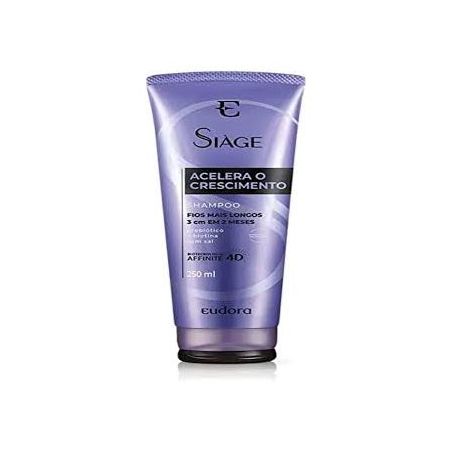 SH EUDORA SIAGE PT250ML ACEL CRESCIMENTO