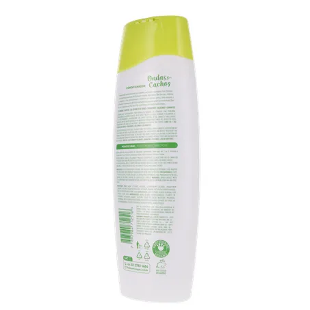 Condicionador vini lady ondas cach 325ml 360-21