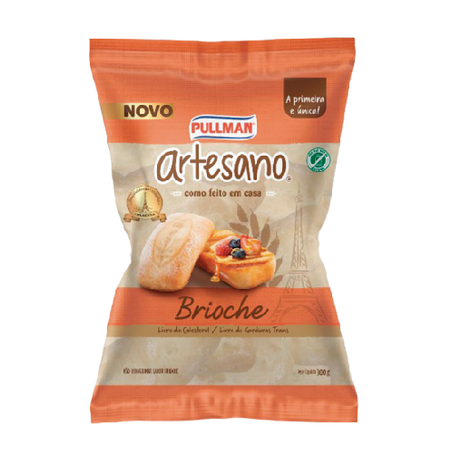 Bisnaguinha Pullman Artesano Brioche 300g