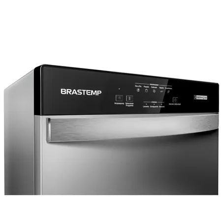 BRASTEMP LAVA LOUCA COMPACTA 8S BLF08BSBNA 220V    360-1