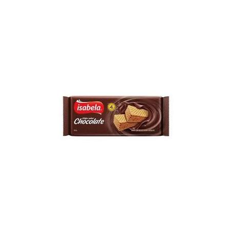 Wafer isabela 100g chocolate
