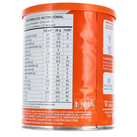 Composto lacteo piracanjuba zero 380g 360-14