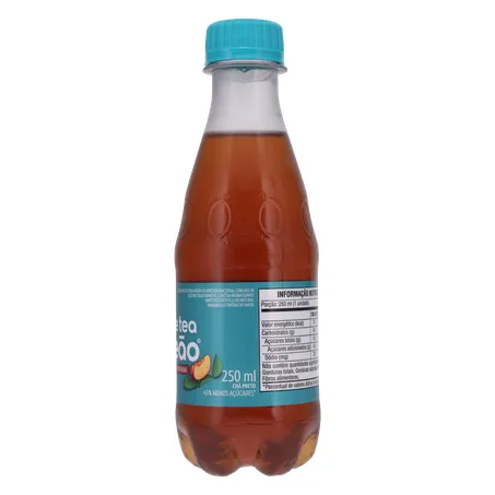 Chá Preto Ice Tea Leão Pêssego Pet 250ml 360-7