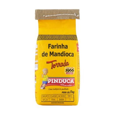 FARINHA MAND.PINDUCA 1KG TORRADA