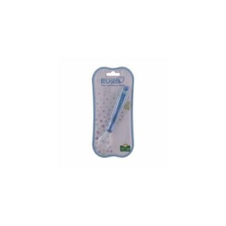 Colher Infantil Kuka Ponta Silicine 1UN 360-1