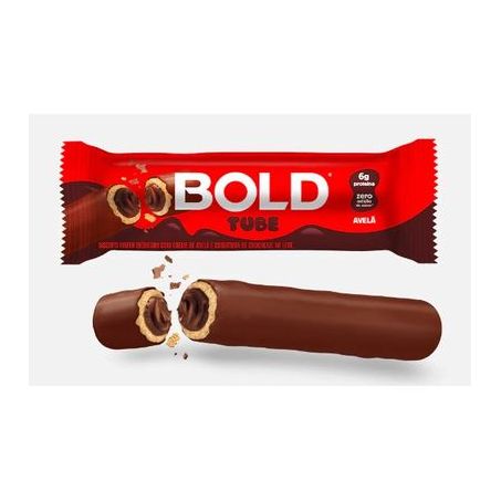 Chocolate bold tube sabor avela 30g