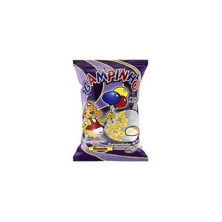 SALGADINHO METALIZADO BAMPINHO PRESUNTO 40G