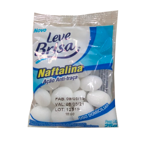 NAFTALINA 20G LEVE BRISA