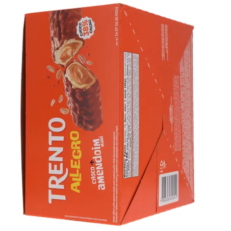 Choc wafer trento allegro 26g c/16 360-12