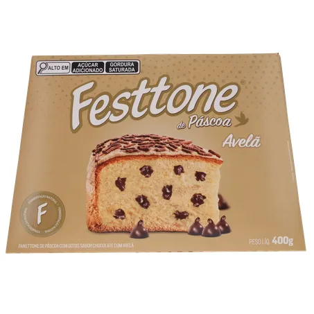 Colomba Festtone Especial Avelã 400G 360-2