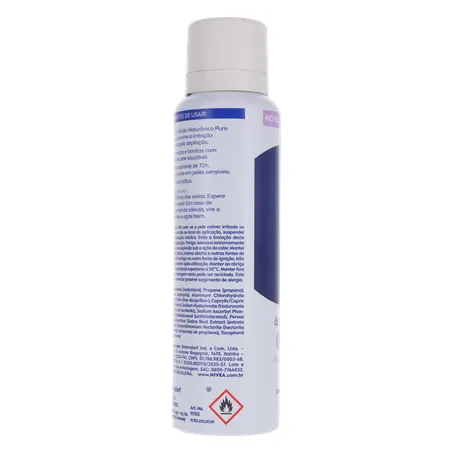 Desodorante Aerossol Nívea Derma Control Restaura 72H 150Ml 360-25