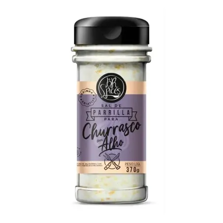 Sal De Parrilla Br Spices 370g Alho