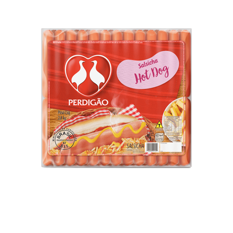 SALSICHA HOT DOG S/C PERDIGAO