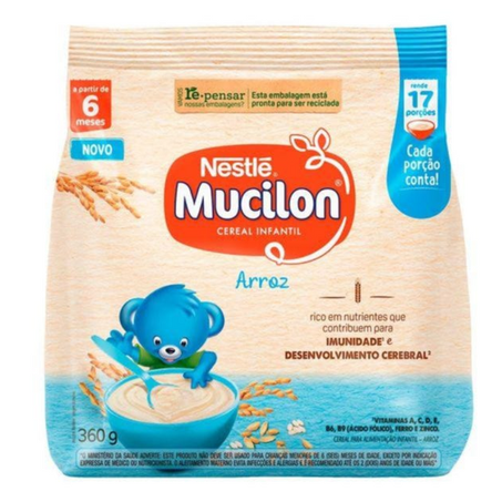 MUCILON 360G SACHET ARROZ 