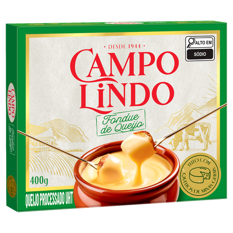 Fondue Campo Lindo Queijo 400g