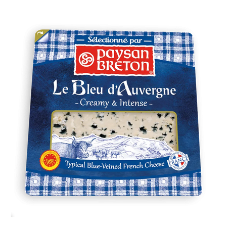QUEIJO PAYSAN BRETON BLEU DAUVERGNE 125G