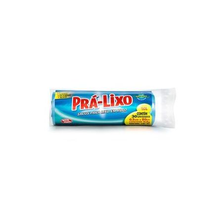Saco Lixo Pra Lixo Rolo C/30 50l