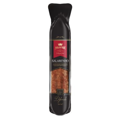 Salame majestade salaminho vacuo kg