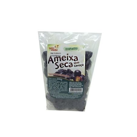 Ameixa nutri e vida seca s/ caroco 200g
