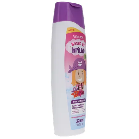 Condicionador vini lady kids banho de brilho 325ml 360-31