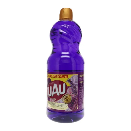 LIMPADOR PERFUMADO UAU PERFUMES LAVANDA E COMFORTO LEVE MAIS PAGUE MENOS 2L 360-22