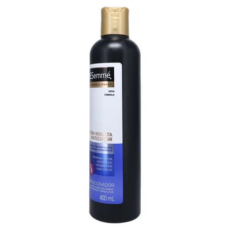 Condicionador tresemme violeta matizador 400ml 360-5