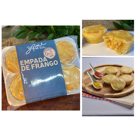 Empada Zerou Frango Bandeja 280g
