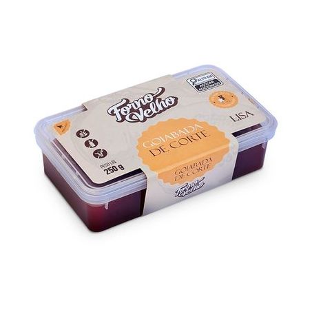 Goiabada forno velho lisa 250g