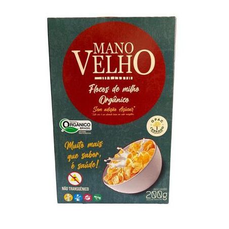 Cereal Matinal Mano Velho Orgânico 200g