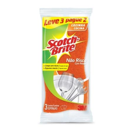 ESPONJA LJA SCOTCH BRITE 3M LV3 PG2