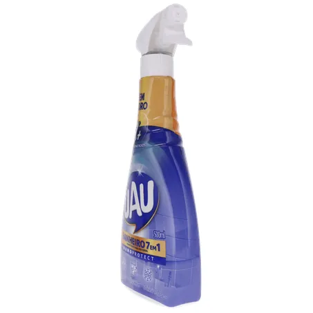 Limpador Banheiro Uau 7 Em 1 Gatilho 500ml 
  360-6