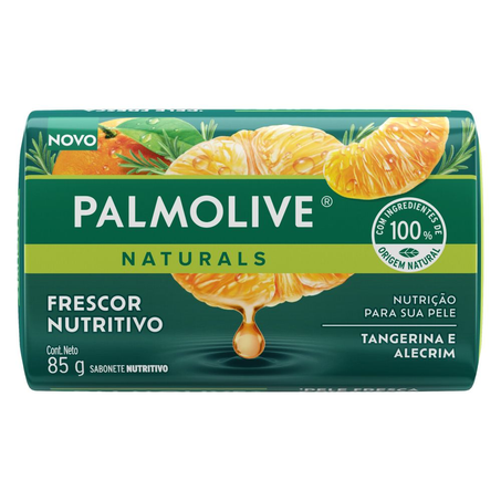 Sabonete Palmolive Naturals Tangerina/Alecrim Barra 85G
