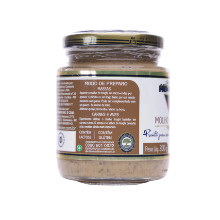 Molho funghi hemmer 220g 360-48