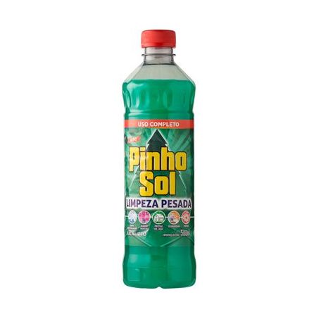 Limpador Pinho Sol Limpeza Pesada Eucalipto 500ML
