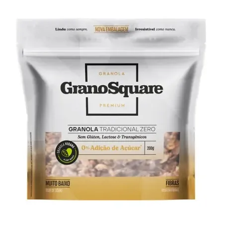 Granola grano square vegana s/ac 200g