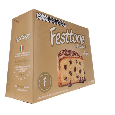 Colomba Festtone Especial Avelã 400G 360-13